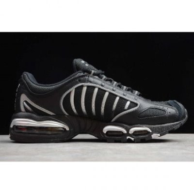 Nike Erkek Air Max Tailwind Iv Siyah / Metal / Gümüş Koşu Ayakkabısı Türkiye - FQX65999